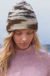 Lana Grossa MÖSSA Natural Alpaca Pelo - Stickbeskrivning (DK)