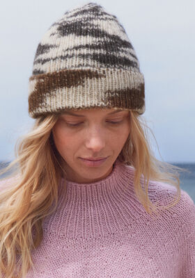 MÖSSA Natural Alpaca Pelo - Stickbeskrivning (DK) från Lana Grossa