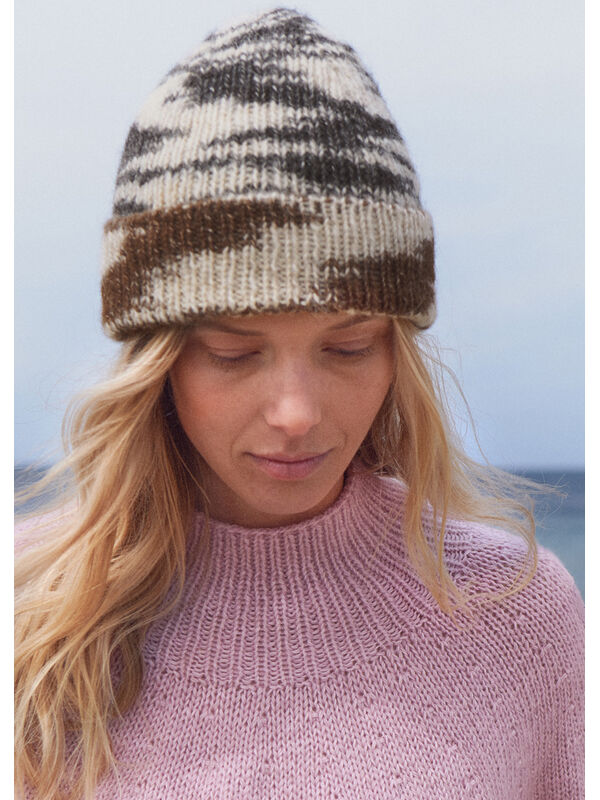 Lana Grossa MÖSSA Natural Alpaca Pelo - Stickbeskrivning (DK)