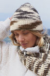 Lana Grossa MÖSSA Natural Alpaca Pelo - Stickbeskrivning (DK)