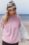 Lana Grossa TOP-DOWN TURTLENECK PULLOVER Ecopuno - Stickmönster (DK)