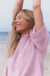 Lana Grossa TOP-DOWN TURTLENECK PULLOVER Ecopuno - Stickmönster (DK)