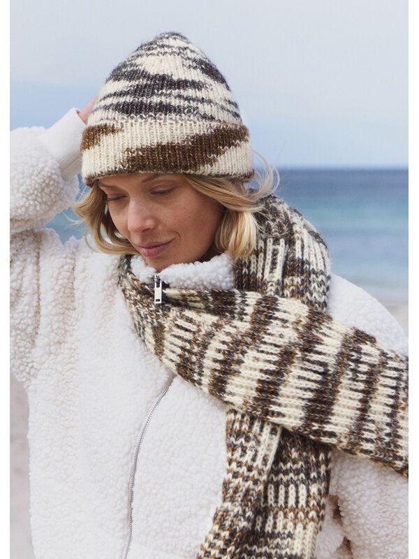 Lana Grossa PATENTSJAL Natural Alpaca Pelo - Stickmönster (DK)