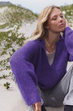 Lana Grossa TOP-DOWN PULLOVER Setasuri - Stickmönster (DK)