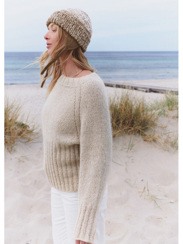 Lana Grossa TOP-DOWN RAGLANPULLOVER Setasuri - Stickmönster (DK)