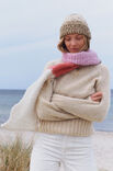 Lana Grossa TOP-DOWN RAGLANPULLOVER Setasuri - Stickmönster (DK)