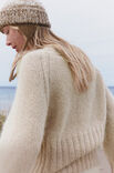 Lana Grossa TOP-DOWN RAGLANPULLOVER Setasuri - Stickmönster (DK)