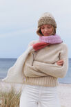 Lana Grossa SJAL Natural Alpaca Lungo - Stickmönster (SE)