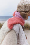 Lana Grossa SJAL Natural Alpaca Lungo - Stickmönster (SE)