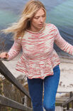 Lana Grossa PULLOVER Natural Alpaca Pelo - Stickmönster (DK)