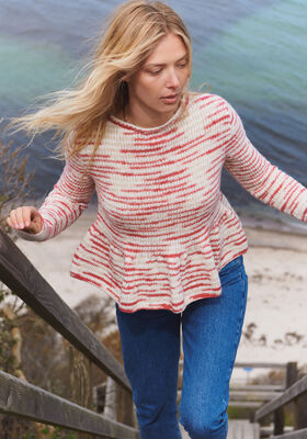 PULLOVER Natural Alpaca Pelo - Stickmönster (DK) från Lana Grossa