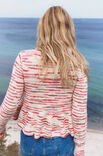 Lana Grossa PULLOVER Natural Alpaca Pelo - Stickmönster (DK)