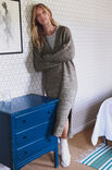 Lana Grossa TOP-DOWN KLÄNNING Natural Alpaca Pelo - Stickmönster (DK)