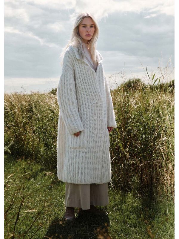 Lana Grossa KAPPA Alta Moda Alpaca & Natural Alpaca Lungo - Stickmönster (NO)