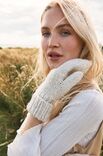 Lana Grossa VANTAR Natural Alpaca Pelo - Stickmönster (NO)