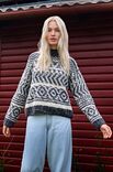Lana Grossa NORSK PULLOVER Airy - Stickmönster (NO)