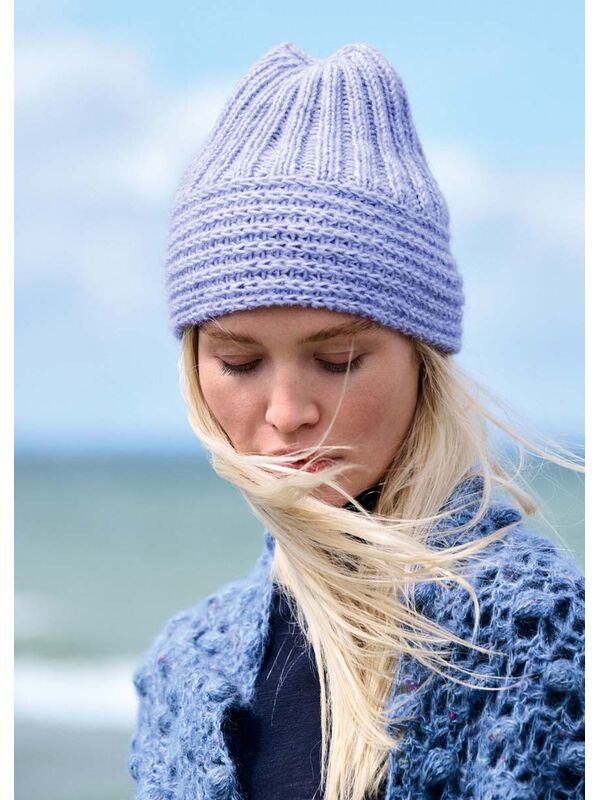 Lana Grossa MÖSSA Natural Alpaca Pelo - Stickbeskrivning (NO)