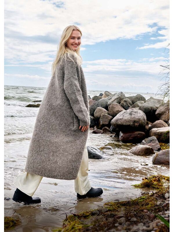 Lana Grossa KAPPA Natural Alpaca Lungo - Stickmönster (NO)