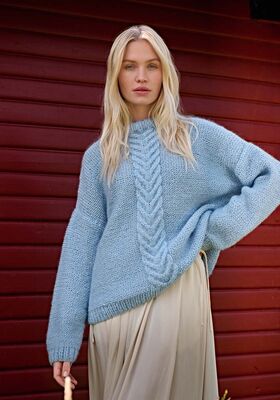 PULLOVER Superkid Seta - Stickmönster (NO) från Lana Grossa