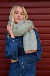 Lana Grossa VIRKAD SJAL Natural Superkid Tweed & Silkhair - Virkmönster (SE)