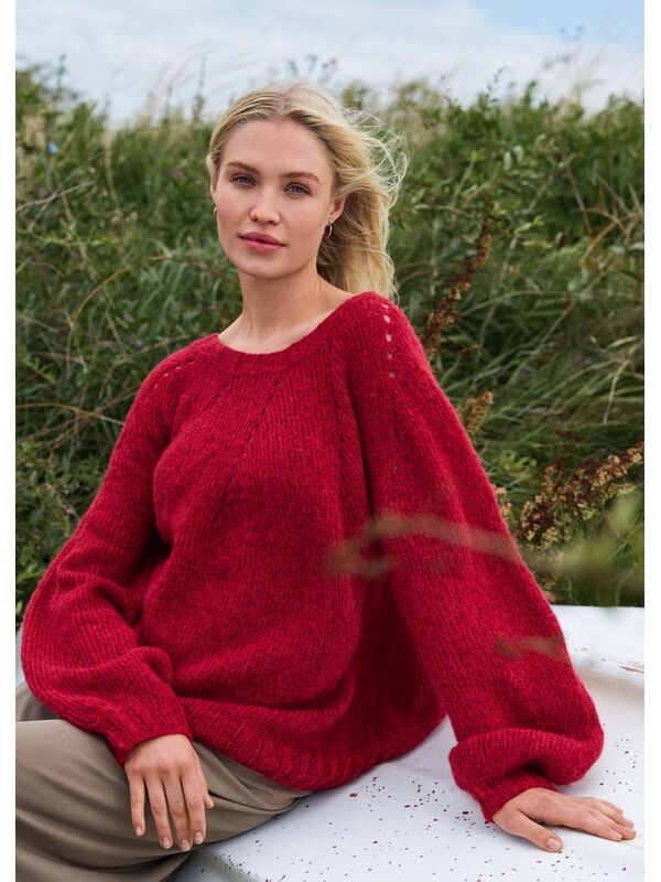 Lana Grossa PULLOVER Airy - Stickmönster (NO)
