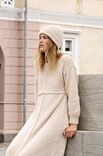Lana Grossa MÖSSA Natural Alpaca Pelo - Stickbeskrivning (NO)