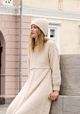 MÖSSA Natural Alpaca Pelo - Stickbeskrivning (NO) från Lana Grossa