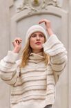 Lana Grossa MÖSSA Natural Alpaca Pelo - Stickbeskrivning (NO)