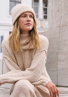 LOOP Natural Alpaca Pelo - Stickmönster (NO) från Lana Grossa