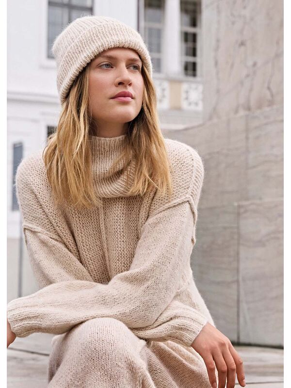 Lana Grossa LOOP Natural Alpaca Pelo - Stickmönster (NO)