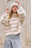 Lana Grossa LOOP Natural Alpaca Pelo - Stickmönster (NO)