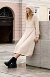 Lana Grossa KLÄNNING Natural Alpaca Pelo - Stickmönster (NO)