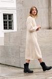Lana Grossa KLÄNNING Natural Alpaca Pelo - Stickmönster (NO)