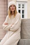 Lana Grossa KLÄNNING Natural Alpaca Pelo - Stickmönster (NO)