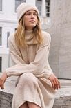 Lana Grossa KLÄNNING Natural Alpaca Pelo - Stickmönster (NO)