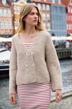 Lana Grossa JACKA Natural Alpaca Pelo - Stickmönster (NO)