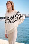 Lana Grossa NORSK PULLOVER Alta Moda Alpaca - Stickmönster (NO)