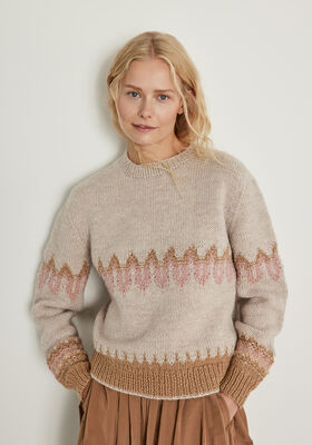 PULLOVER Landlust Naturwolle från Lana Grossa