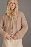 Lana Grossa CARDIGAN Mohair di Gio