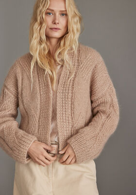CARDIGAN Mohair di Gio från Lana Grossa