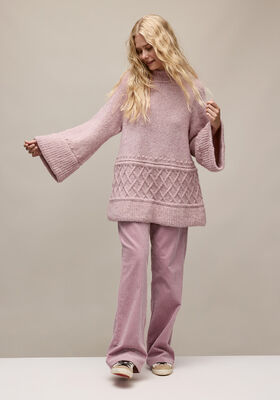 PULLOVER Natural Alpaca Pelo från Lana Grossa