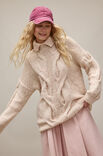 Lana Grossa SWEATER Ecopuno & Natural Superkid Tweed