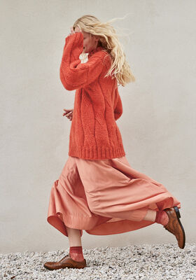 OVERSIZED PULLOVER Mohair di Gio från Lana Grossa