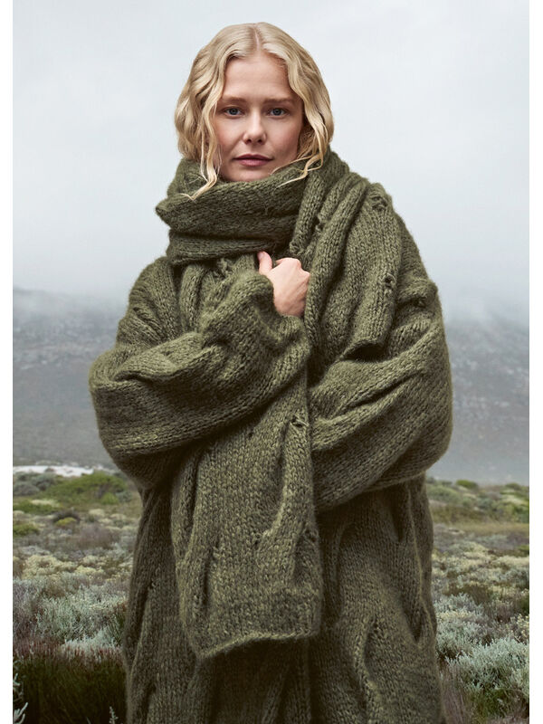 Lana Grossa SJAL Mohair di Gio