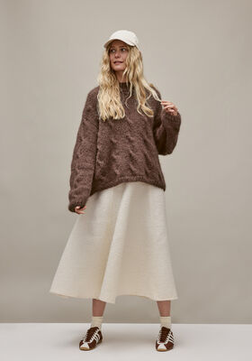 SWEATER Mohair di Gio från Lana Grossa