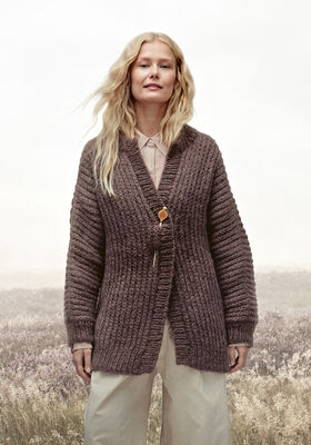 CARDIGAN Mohair di Gio från Lana Grossa