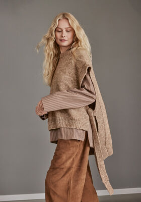 SLIPOVER Natural Alpaca Pelo från Lana Grossa
