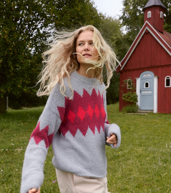 Lana Grossa PULLOVER Così