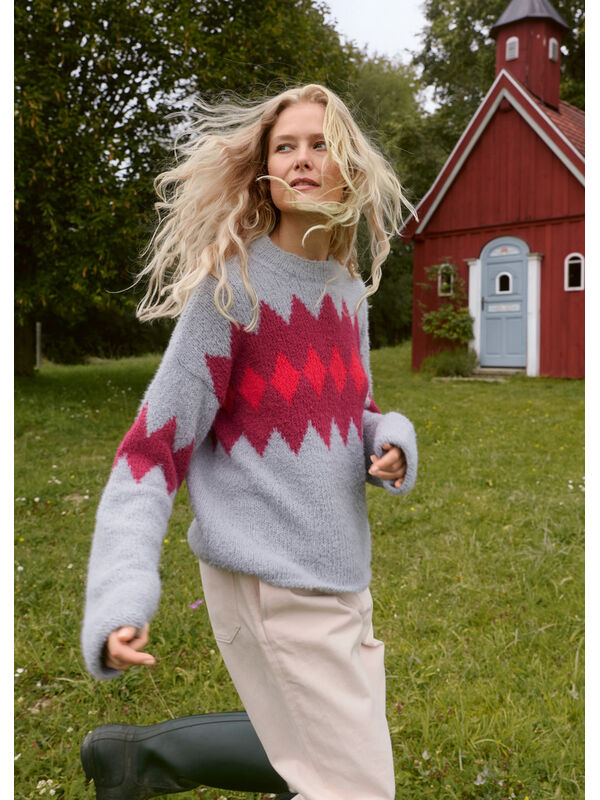 Lana Grossa PULLOVER Così