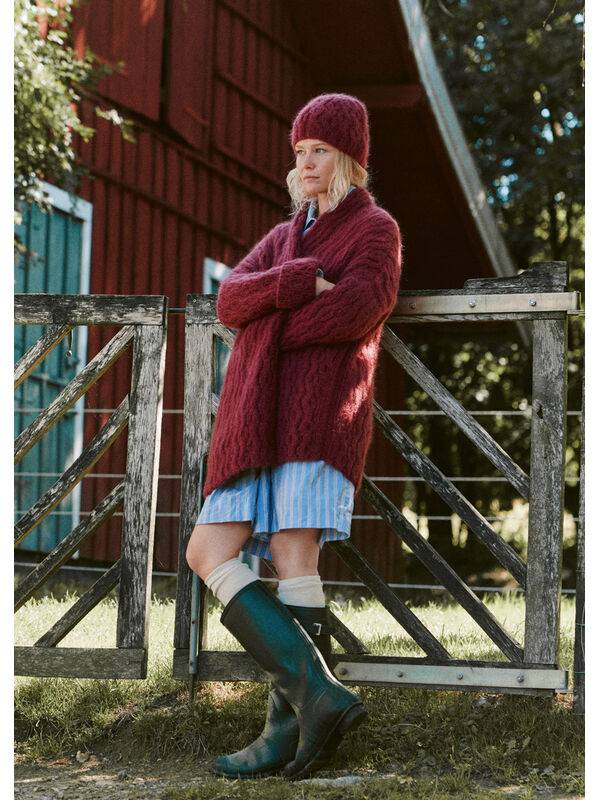 Lana Grossa JACKA Mohair di Gio